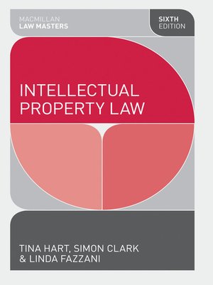 cover image of Intellectual Property Law